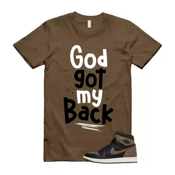 Palomino Sail 1 Metallic Gold Retro High OG Black T Shirt Match GOD, DZ5485-020 Jezsport.com