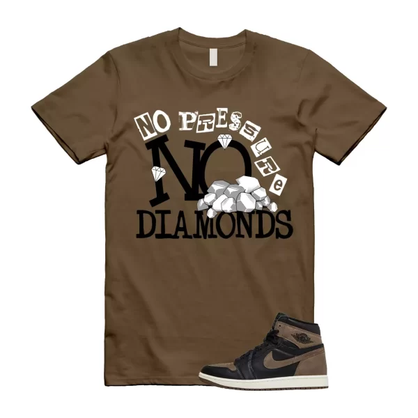 Palomino Sail 1 Metallic Gold Retro High OG Black T Shirt Match DIAMOND, DZ5485-020 Jezsport.com