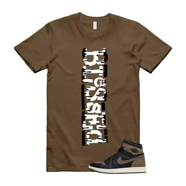 Palomino Sail 1 Metallic Gold Retro High OG Black T Shirt Match B2, DZ5485-020 Jezsport.com