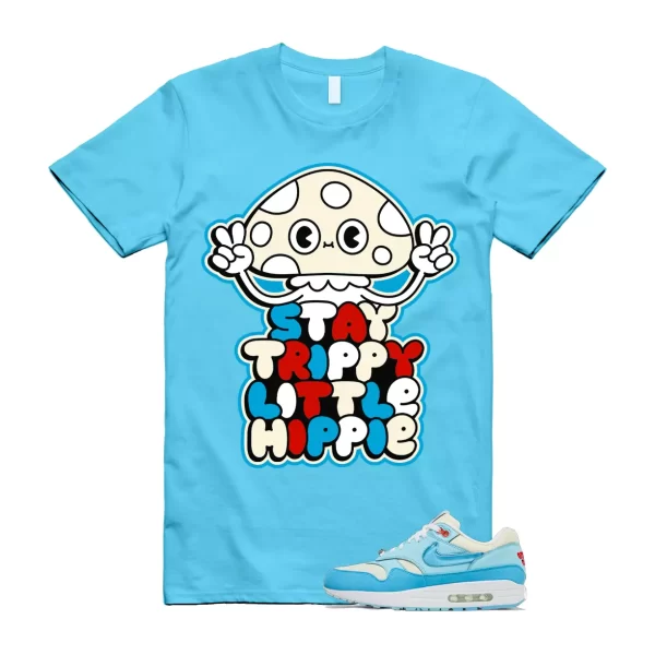 TRIPPY T Shirt to match Air Max 1 Puerto Rico Barely Blue Gale Jezsport.com