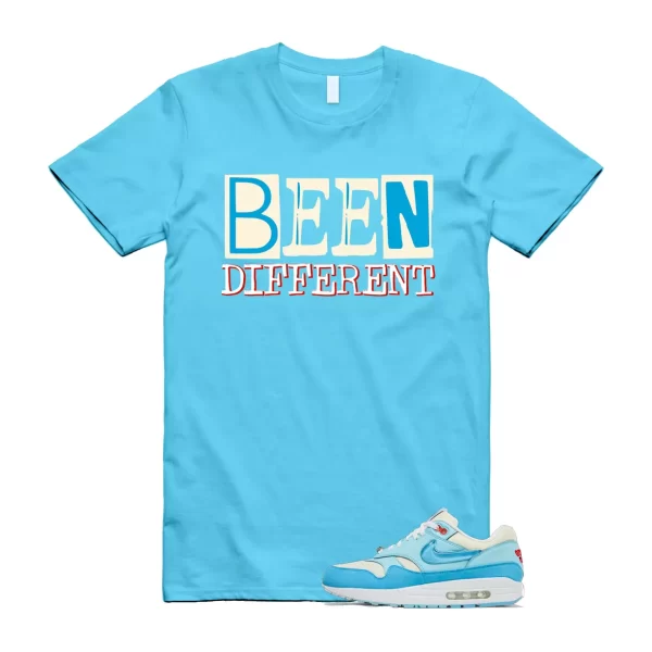 BEEN T Shirt to match Air Max 1 Puerto Rico Barely Blue Gale Jezsport.com