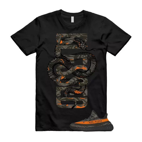 SNAKEBLS T Shirt to match Boost 350 V2 Carbon Beluga Steeple Grey Solar Red 380 Jezsport.com