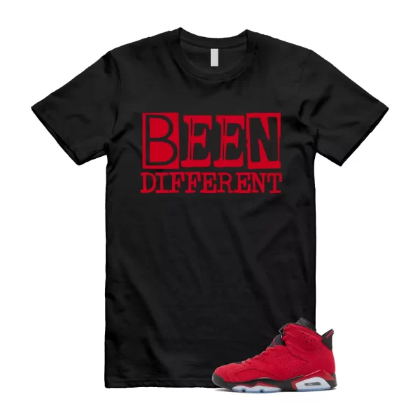 BEEN T Shirt to match 6 Retro Toro Bravo Varsity Red Black Jezsport.com