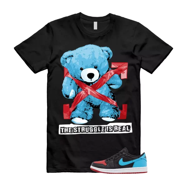 STRUG T Shirt to match WMNS Air 1 'nc to chi' Retro Low OG unc Chicago Jezsport.com