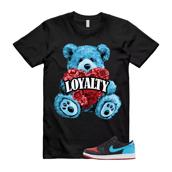 LYLTY T Shirt to match WMNS Air 1 'nc to chi' Retro Low OG unc Chicago Jezsport.com