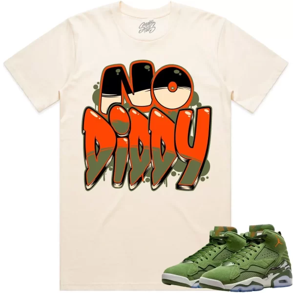 Jordan MVP 678 Sky J Olive Shirt to Match - CELADON NODIDDY Jezsport.com