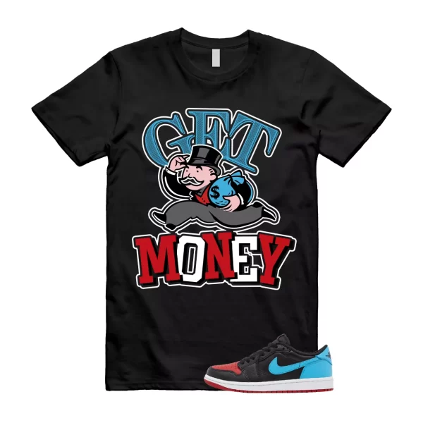 GM T Shirt to match WMNS Air 1 'nc to chi' Retro Low OG unc Chicago Jezsport.com