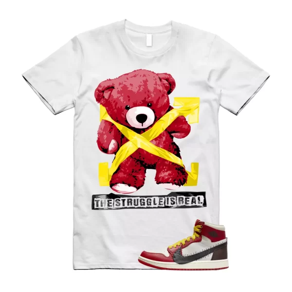 STRUG T Shirt to match 1 High Zoom Air CMFT 2 Teyana Taylor Rose Harlem WMNS Jezsport.com