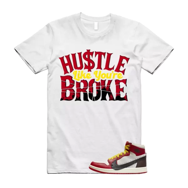 BROKE T Shirt to match 1 High Zoom Air CMFT 2 Teyana Taylor Rose Harlem WMNS Jezsport.com