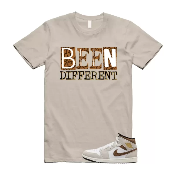 BEEN T Shirt to match 1 Mid SE Brown Elephant Light Orewood British Tan Gold Jezsport.com