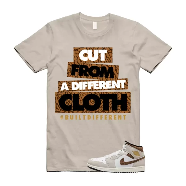 CLOTH T Shirt to match 1 Mid SE Brown Elephant Light Orewood British Tan Gold Jezsport.com