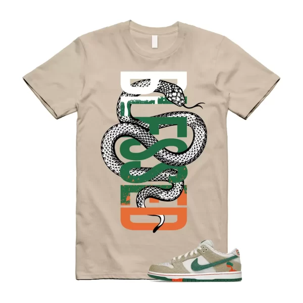 SNAKEB T Shirt to match Jarritos X N SB Dunk Low Phantom Safety Orange Malachite Jezsport.com