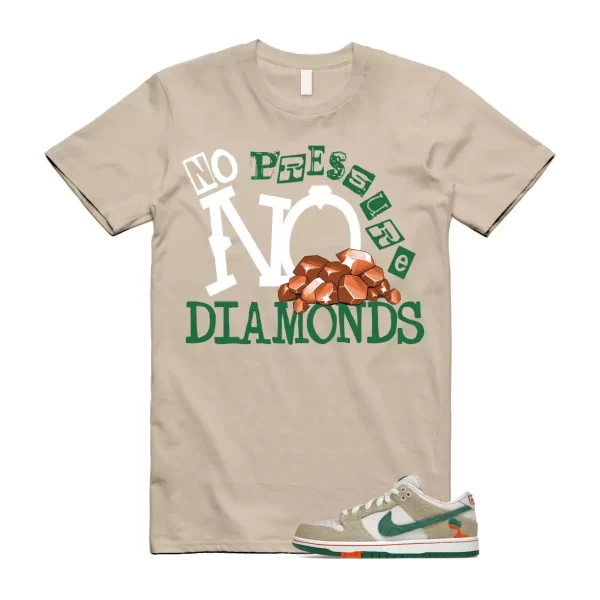 DIAMOND Shirt to match Jarritos X N SB Dunk Low Phantom Safety Orange Malachite Jezsport.com