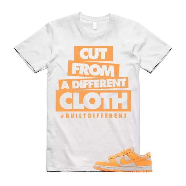 CLOTH T Shirt to match N Dunk Low Peach Cream WMNS White Jezsport.com