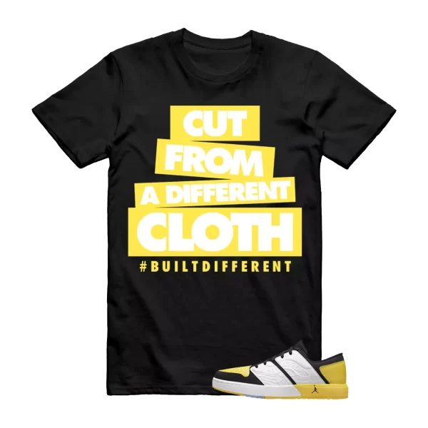 CLOTH Shirt to match Jordan Nu Retro 1 Low Tour Yellow Hybrid Thunder Lightning Jezsport.com