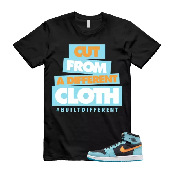 CLOTH Shirt to match Air Jordan 1 High Zoom Comfort 2 Black Teal Bright Citrus Jezsport.com