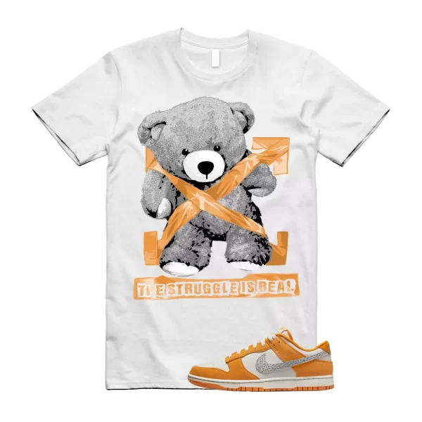 STRUG Shirt to match N Dunk Low Safari Kumquat Orange Light Bone Dark Driftwood Jezsport.com