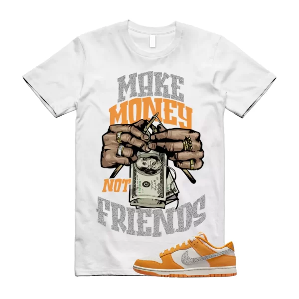 MM Shirt to match N Dunk Low Safari Kumquat Orange Light Bone Dark Driftwood Jezsport.com