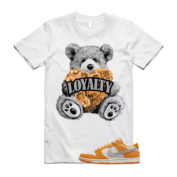 LYLTY Shirt to match N Dunk Low Safari Kumquat Orange Light Bone Dark Driftwood Jezsport.com