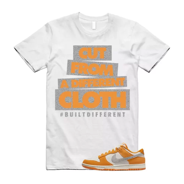 CLOTH Shirt to match N Dunk Low Safari Kumquat Orange Light Bone Dark Driftwood Jezsport.com