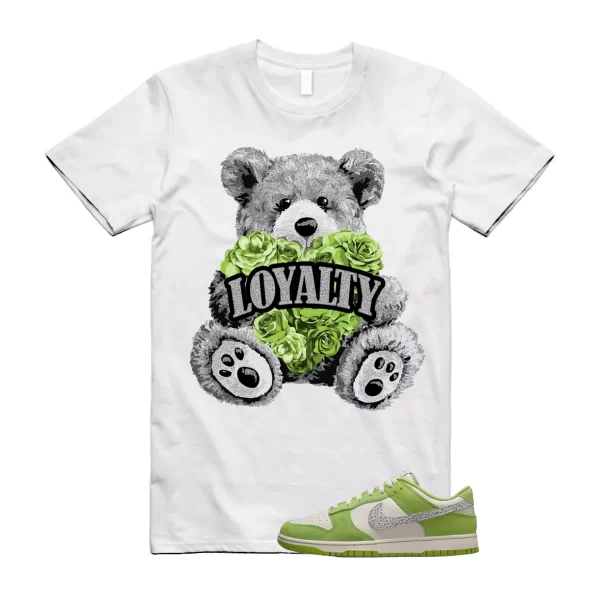 LYLTY T Shirt to match N Dunk Low Safari Chlorophyll Light Iron Ore Cave Stone Jezsport.com