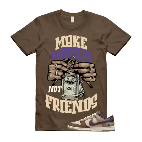 MM T Shirt to match N Dunk Low Setsubun Tan Brown Purple Beige Jezsport.com