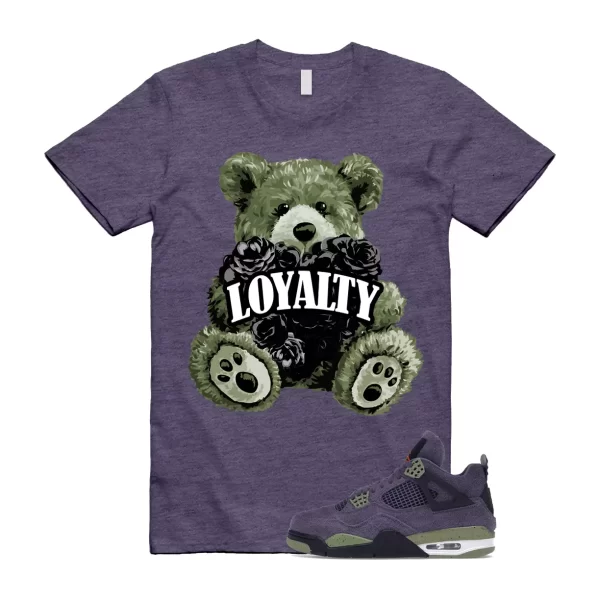 LYLTY T Shirt to match Jordan 4 Canyon Purple Anthracite Alligator Skunk Orange Jezsport.com