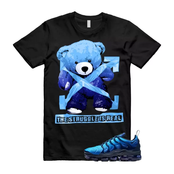 STRUG T Shirt to match N Air VaporMax Obsidian Plus Photo Blue Hybrid Jezsport.com