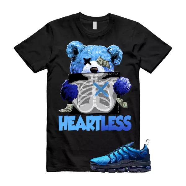 HEART T Shirt to match N Air VaporMax Obsidian Plus Photo Blue Hybrid Jezsport.com