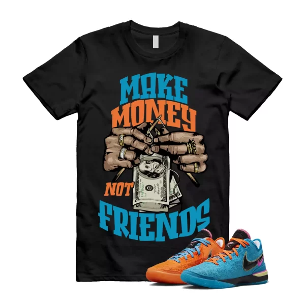 MM T Shirt to match N Zoom LeBron NXXT Gen I Promise Multi Color Blue Orange Jezsport.com