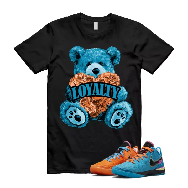 LYLTY T Shirt to match N Zoom LeBron NXXT Gen I Promise Multi Color Blue Orange Jezsport.com