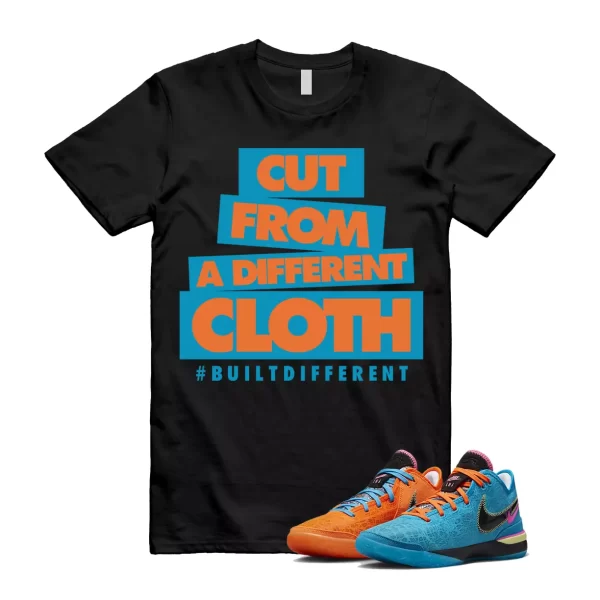 CLOTH T Shirt to match N Zoom LeBron NXXT Gen I Promise Multi Color Blue Orange Jezsport.com