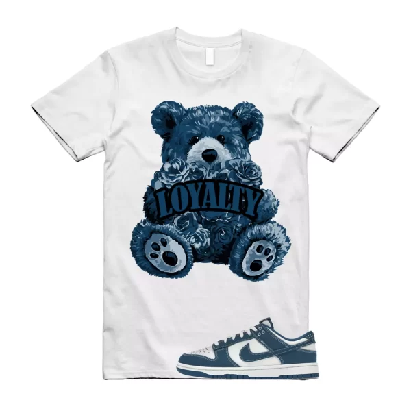 LYLTY T Shirt to match N Dunk Low Industrial Blue Sashiko Summit White Japan Jezsport.com