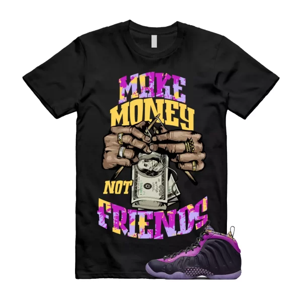 MM Shirt to match Little Posite One Cave Purple Saturn Gold Vivid Black Foam Jezsport.com