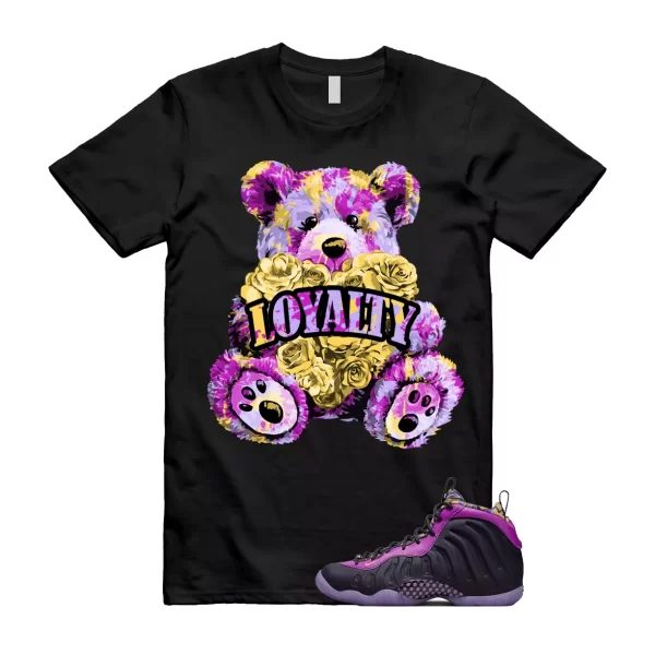 LYLTY Shirt to match Little Posite One Cave Purple Saturn Gold Vivid Black Foam Jezsport.com