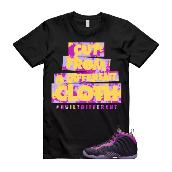 CLOTH Shirt to match Little Posite One Cave Purple Saturn Gold Vivid Black Foam Jezsport.com