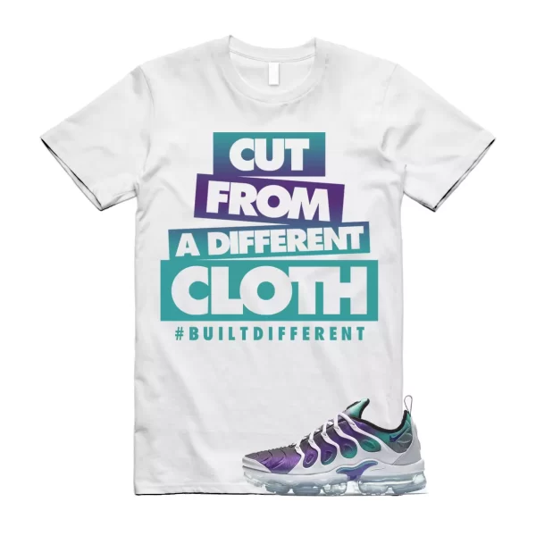 CLOTH Shirt to match Air VaporMax Plus Grape Fierce Purple Aurora Green Gradient Jezsport.com