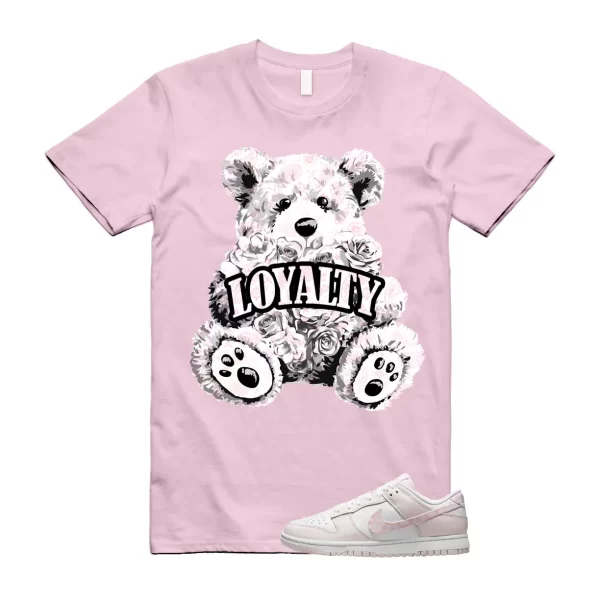 LYLTY T Shirt to match N Dunk Low WMNS Pink Paisley Essential Pack White Pearl Jezsport.com