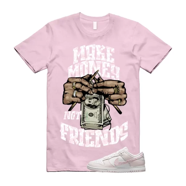 MM T Shirt to match N Dunk Low WMNS Pink Paisley Essential Pack White Pearl ,FD1449-100 Jezsport.com