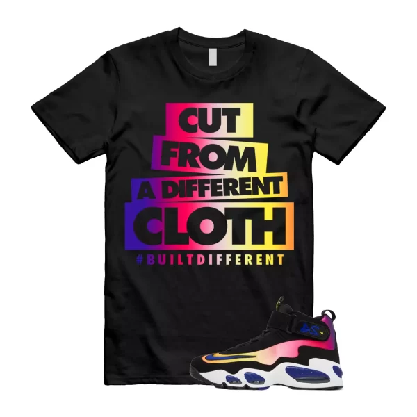 Air Griffey Max 1 Los Angeles Sunset 24 Purple Pink Blue T Shirt Match CLOTH Jezsport.com