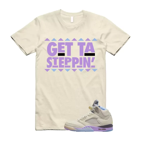 GET T Shirt to match Jordan 5 Retro DJ Khaled Sail Washed Yellow Violet Star Jezsport.com