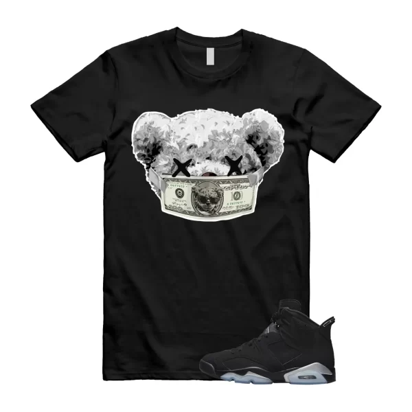 SIL T Shirt to match Jordan 6 Retro Chrome Metallic Silver Slated Translucent OG Jezsport.com