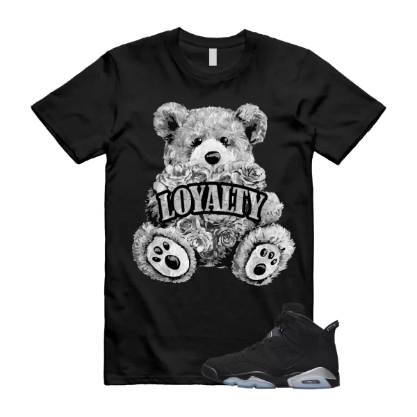 LYLTY Shirt to match Jordan 6 Retro Chrome Metallic Silver Slated Translucent OG Jezsport.com