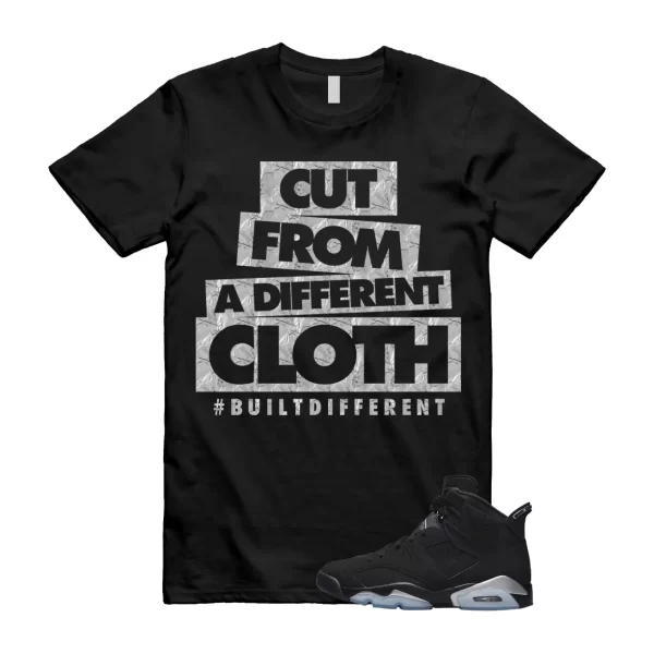 CLOTH Shirt to match Jordan 6 Retro Chrome Metallic Silver Slated Translucent OG Jezsport.com