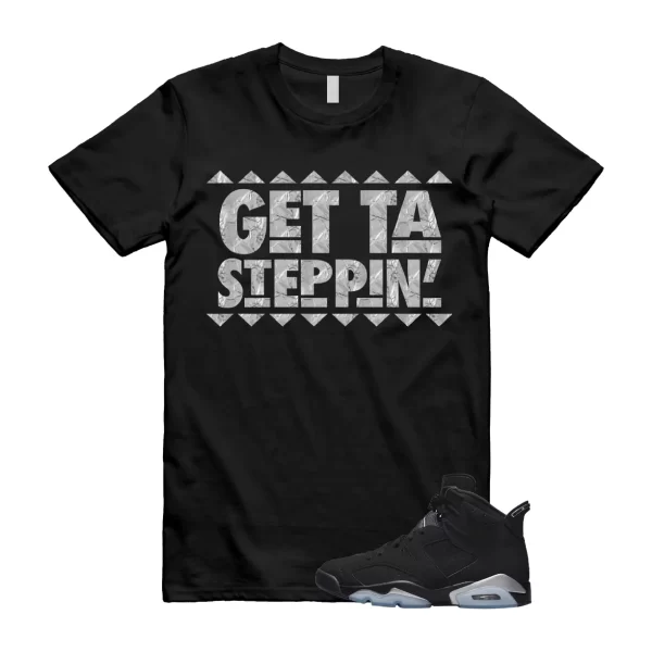 GET Shirt to match Jordan 6 Retro Chrome Metallic Silver Slated Translucent OG Jezsport.com