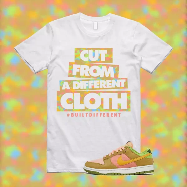 CLOTH Shirt to match Dunk Low Next Nature Sun Club Arctic Orange Sanded Gold Jezsport.com