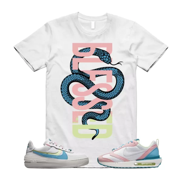 SNAKE T Shirt to match Air Max Dawn Pastel Soft Baltic Psychic Jezsport.com