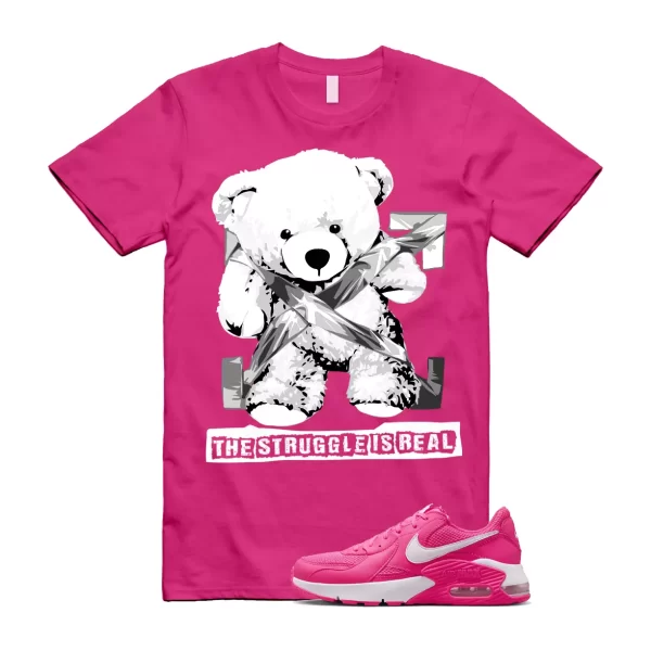 STRUG Shirt to match Air Max Excee Hyper Pink Prime Clear White Valentines Dunk Jezsport.com