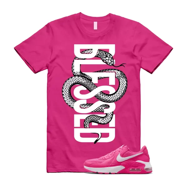 SNAKE Shirt to match Air Max Excee Hyper Pink Prime Clear White Valentines Dunk Jezsport.com