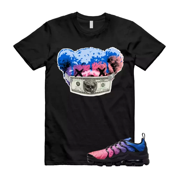 SIL T Shirt to match Air VaporMax Plus Racer Blue Black Hyper Pink Pulse Jezsport.com